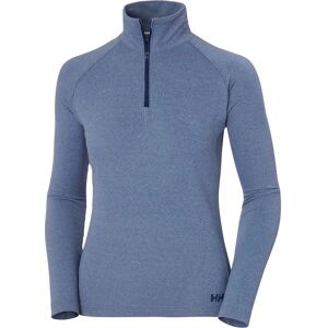 Helly Hansen Women's Verglas Ultra Soft Half-Zip Fleece - Blue - Fleece Jacket Helly Hansen Women's Verglas Ultra Soft Half-Zip Fleece - Blue - Fleece Jacket
