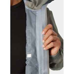 Helly Hansen Women's Verglas Infinity 3 Layer Shell Jacket - Grey - Shell Jacket Helly Hansen Women's Verglas Infinity 3 Layer Shell Jacket - Grey - Shell Jacket