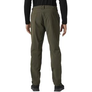 Helly Hansen Men's Blaze Softshell Trousers - Green S - Hiking Pants Helly Hansen Men's Blaze Softshell Trousers - Green S - Hiking Pants