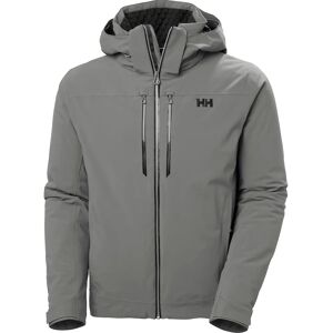 Helly Hansen Men Alpha Lifaloft Ski Jacket - Lightweight, Grey Helly Hansen Men Alpha Lifaloft Ski Jacket - Lightweight, Grey