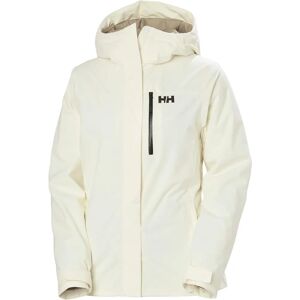 Helly Hansen Womens Snowplay Jacket White Size L - Jacket Helly Hansen Womens Snowplay Jacket White Size L - Jacket