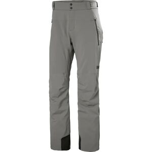 Helly Hansen Herrens Alpha Lifaloft Skibukser - Grå - Vattentäta, Isolerade, Justerbara Helly Hansen Herrens Alpha Lifaloft Skibukser - Grå - Vattentäta, Isolerade, Justerbara