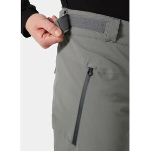 Helly Hansen Herr Alpha Lifaloft lätta fjällskidbyxor - Grå - Skidbyxor Helly Hansen Herr Alpha Lifaloft lätta fjällskidbyxor - Grå - Skidbyxor