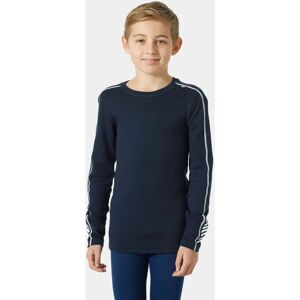 Helly Hansen Junior LIFA Merino Base Layer Crew Top Navy - Unisex Helly Hansen Junior LIFA Merino Base Layer Crew Top Navy - Unisex
