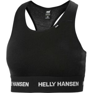 Helly Hansen Dam LIFA Merino Mellanvikt Baslager-BH - Svart Helly Hansen Dam LIFA Merino Mellanvikt Baslager-BH - Svart