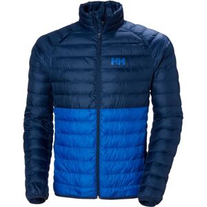 Helly Hansen Herre Banff Insulatorjakke - Blå - Vanntett Jakke Helly Hansen Herre Banff Insulatorjakke - Blå - Vanntett Jakke