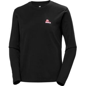 Helly Hansen Women’s F2F Organic Cotton Long Sleeve Tee - Black - Women Helly Hansen Women’s F2F Organic Cotton Long Sleeve Tee - Black - Women