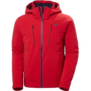 Helly Hansen Mens Alpha 4.0 Jacket - Ski Jacket - Red - Large Helly Hansen Mens Alpha 4.0 Jacket - Ski Jacket - Red - Large