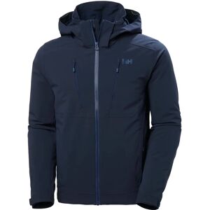 Veste de Ski Homme Helly Hansen Alpha 4.0 Marine - Imperméable, Isolée, Tech Features - Publicité Veste de Ski Homme Helly Hansen Alpha 4.0 Marine - Imperméable, Isolée, Tech Features - Publicité