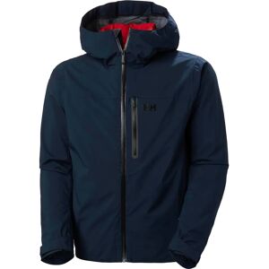 Helly Hansen Men's Swift 3-in-1 Ski Jacket Navy - Male Helly Hansen Men's Swift 3-in-1 Ski Jacket Navy - Male