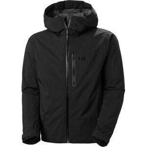 Helly Hansen Men's Swift 3-in-1 Ski Jacket - Black - Ski Jacket Helly Hansen Men's Swift 3-in-1 Ski Jacket - Black - Ski Jacket