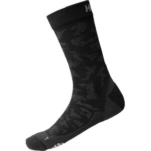 Helly Hansen Trail Crew Socks - Black - Unisex Helly Hansen Trail Crew Socks - Black - Unisex