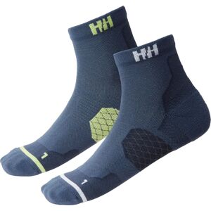 Helly Hansen Trail Socks 2Pk Blue - Impact Protection Socks Helly Hansen Trail Socks 2Pk Blue - Impact Protection Socks