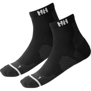 Helly Hansen Trail Socks 2pk Black - Unisex Socks Helly Hansen Trail Socks 2pk Black - Unisex Socks
