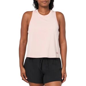 Helly Hansen Vrouwen Ocean Cropped Tank Top - Roze S - Zomersailkleding Helly Hansen Vrouwen Ocean Cropped Tank Top - Roze S - Zomersailkleding