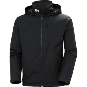 Helly Hansen Crew Hooded Midlayer Sailing Jacket 2.0 - black Helly Hansen Crew Hooded Midlayer Sailing Jacket 2.0 - black