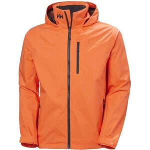 Veste à capuche Helly Hansen Crew 2.0 - Orange Flamme - Veste - Publicité Veste à capuche Helly Hansen Crew 2.0 - Orange Flamme - Veste - Publicité