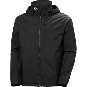Helly Hansen Crew Hooded Sailing Jacket 2.0 (34443) - black Helly Hansen Crew Hooded Sailing Jacket 2.0 (34443) - black