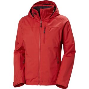 Helly Hansen Women’s Crew Hooded Midlayer Sailing Jacket - Red - Female Helly Hansen Women’s Crew Hooded Midlayer Sailing Jacket - Red - Female
