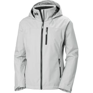 Helly Hansen Dame Crew Midlayer Seilerjakke - Grå - Seilerjakke Helly Hansen Dame Crew Midlayer Seilerjakke - Grå - Seilerjakke