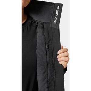 Helly Hansen Women’s Crew Hooded Midlayer Sailing Jacket - Black - Women Helly Hansen Women’s Crew Hooded Midlayer Sailing Jacket - Black - Women