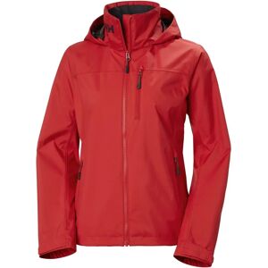 Helly Hansen Dame Seiljakke med Hette - Vanntett, Pustende, Rød Helly Hansen Dame Seiljakke med Hette - Vanntett, Pustende, Rød