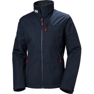Helly Hansen Crew Jacket - Navy Waterproof Windproof Breathable - Casual Sport Helly Hansen Crew Jacket - Navy Waterproof Windproof Breathable - Casual Sport