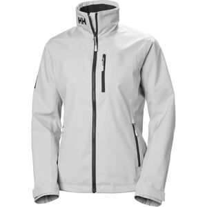 Helly Hansen Women’s Crew Sailing Jacket - Grey Fog - S - Sailing Jacket Helly Hansen Women’s Crew Sailing Jacket - Grey Fog - S - Sailing Jacket