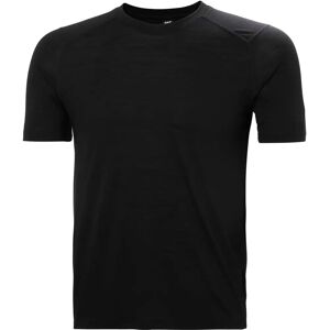 Helly Hansen Men’s Durawool T-Shirt - Black - Men’s T-Shirt Helly Hansen Men’s Durawool T-Shirt - Black - Men’s T-Shirt