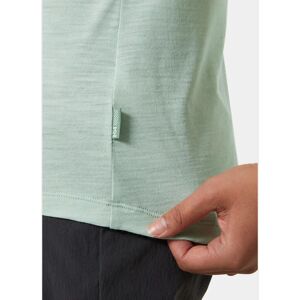 Helly Hansen Durawool T-skjorte Grønn Mist - M - Lett underlag Helly Hansen Durawool T-skjorte Grønn Mist - M - Lett underlag