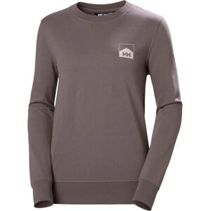Helly Hansen Nord Graphic Crewneck Sweatshirt - Grey - Sweatshirt Helly Hansen Nord Graphic Crewneck Sweatshirt - Grey - Sweatshirt