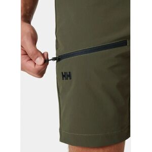 Helly Hansen Blaze Softshell Shorts - Green - Lightweight, Water-Resistant, Adjustable Fit - Shorts Helly Hansen Blaze Softshell Shorts - Green - Lightweight, Water-Resistant, Adjustable Fit - Shorts