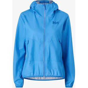 Helly Hansen Kvinde Verglas 2.5 Lag Fastpack Jakke - Ultra Blå Helly Hansen Kvinde Verglas 2.5 Lag Fastpack Jakke - Ultra Blå