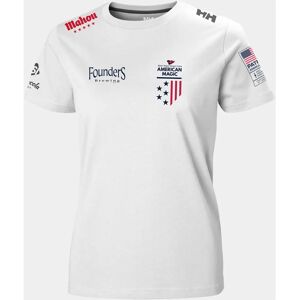 Helly Hansen American Magic Cotton T-shirt - XS - White - Water/Everyday Helly Hansen American Magic Cotton T-shirt - XS - White - Water/Everyday