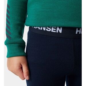 Helly Hansen Kids' LIFA Merino Wool Base Layer Set - Green - Unisex Helly Hansen Kids' LIFA Merino Wool Base Layer Set - Green - Unisex