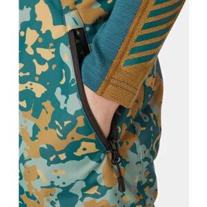 Helly Hansen Junior No Limits 2.0 Waterproof Ski Trousers - Green - Unisex Helly Hansen Junior No Limits 2.0 Waterproof Ski Trousers - Green - Unisex