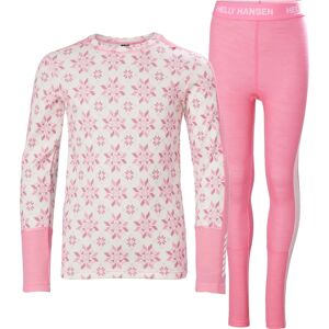 Helly Hansen Junior's Pink Model - Base Layer Set Helly Hansen Junior's Pink Model - Base Layer Set
