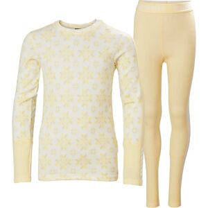 Helly Hansen Junior's HH Graphic Lifa Merino Midweight Base Layer Set - Kids' Thermal Underwear Helly Hansen Junior's HH Graphic Lifa Merino Midweight Base Layer Set - Kids' Thermal Underwear