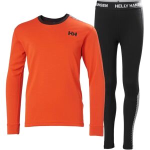 Helly Hansen Junior HH Lifa Active Base Layer Set - Red - Base Layer Set Helly Hansen Junior HH Lifa Active Base Layer Set - Red - Base Layer Set