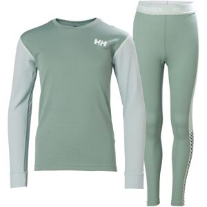 Helly Hansen Junior HH Lifa Active Base Layer Set - Green - Base Layer Set Helly Hansen Junior HH Lifa Active Base Layer Set - Green - Base Layer Set