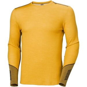 Helly Hansen Men’s Lifa Merino Midweight Crew Base Layer - Base Layer Helly Hansen Men’s Lifa Merino Midweight Crew Base Layer - Base Layer
