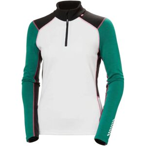 Helly Hansen Donna Lifa Merino Midweight 1/2 Zip Base Layer Helly Hansen Donna Lifa Merino Midweight 1/2 Zip Base Layer