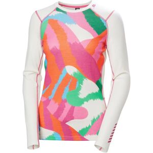 Helly Hansen Women's Lifa Merino Midweight Graphic Crew Base Layer - Base Layer Helly Hansen Women's Lifa Merino Midweight Graphic Crew Base Layer - Base Layer