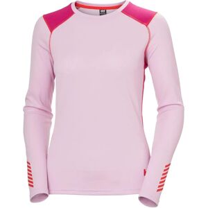 Helly Hansen Women's Lifa Active Crew Pink Base Layer - Female Helly Hansen Women's Lifa Active Crew Pink Base Layer - Female