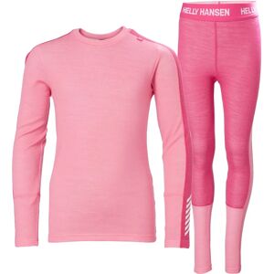 Helly Hansen Junior Lifa Merino Midweight Base Layer Set - Unisex Helly Hansen Junior Lifa Merino Midweight Base Layer Set - Unisex