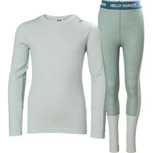 Helly Hansen Junior Lifa Merino Midweight Base Layer Set - Base Layer Set Helly Hansen Junior Lifa Merino Midweight Base Layer Set - Base Layer Set