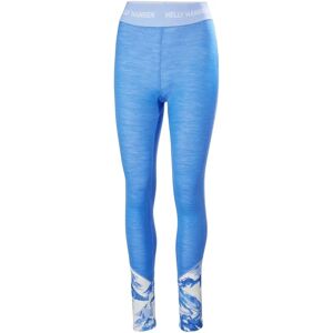 Helly Hansen Women's Lifa Merino Midweight Base Layer Trousers - Blue XL Helly Hansen Women's Lifa Merino Midweight Base Layer Trousers - Blue XL