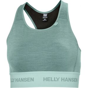 Helly Hansen Women's LIFA Merino Midweight Base Layer Bra - Green - Female Helly Hansen Women's LIFA Merino Midweight Base Layer Bra - Green - Female