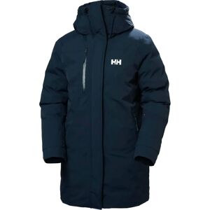 Helly Hansen Women's Adore Helly Tech Parka - Navy Blue - Jacket Helly Hansen Women's Adore Helly Tech Parka - Navy Blue - Jacket