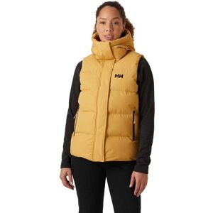 Helly Hansen Women's Adore Puffy Vest - Beige - Puffer Jacket Helly Hansen Women's Adore Puffy Vest - Beige - Puffer Jacket